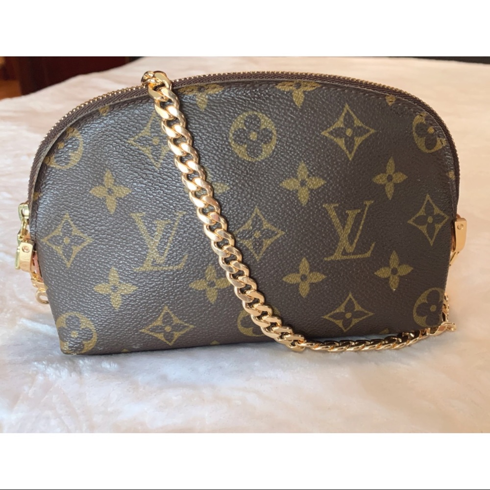 ✨Louis Vuitton Monogram Cosmetic Pouch Crossbody ✨